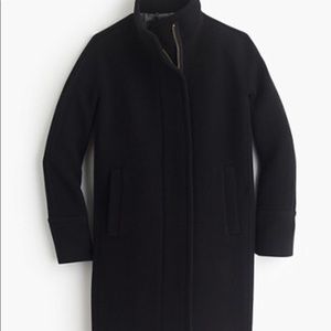 J. Crew Stadium Cloth Cocoon Coat